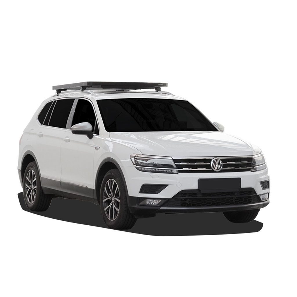 krvt009t_1_2-wpp1641912728874 VOLKSWAGEN TIGUAN (2016-CURRENT) SLIMLINE II ROOF RAIL RACK KIT - KRVT009T - Image 1