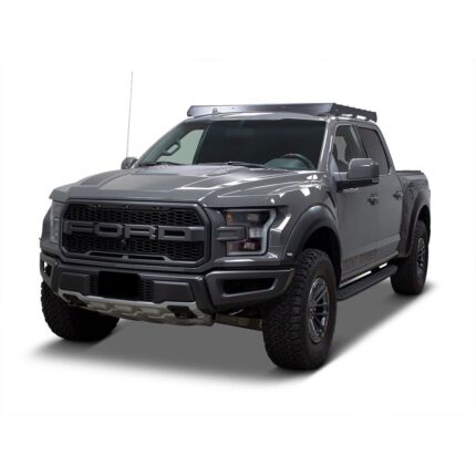 F150 SUPER CREW (2018-2020) SLIMSPORT ROOF RACK KIT WITH ACCESSORIES - KSFF001BP