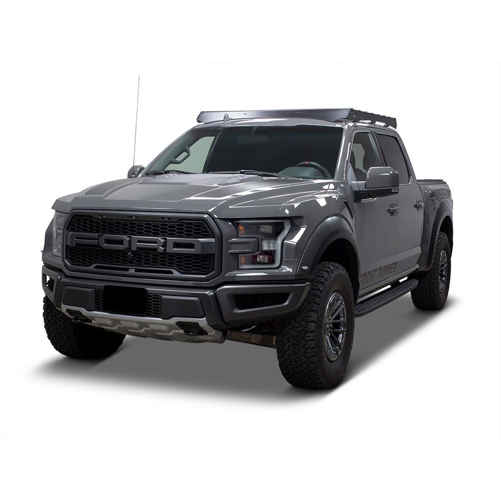 ksff001bp_1b-wpp1641628601457 F150 SUPER CREW (2018-2020) SLIMSPORT ROOF RACK KIT WITH ACCESSORIES - KSFF001BP - Image 1
