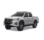 TOYOTA HILUX DC (2015-2021) SLIMSPORT ROOF RACK KIT / LIGHTBAR READY - BY FRONT RUNNER