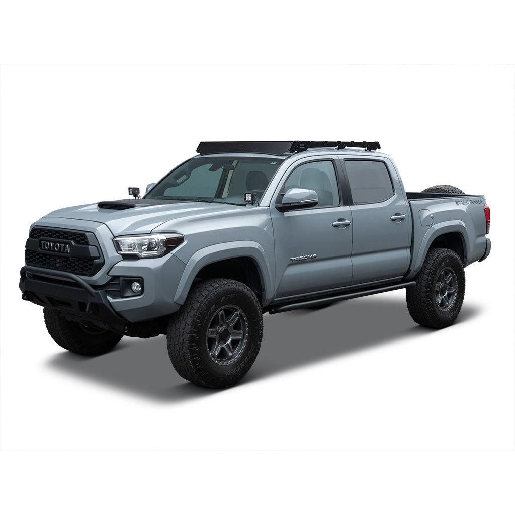 kstt001bp_1a TACOMA (2005-CURRENT) SLIMSPORT ROOF RACK KIT WITH ACCESSORIES - Image 1