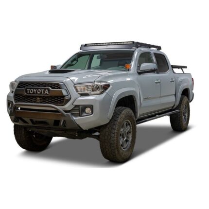 TOYOTA TACOMA (2005-CURRENT) SLIMSPORT ROOF RACK KIT / LIGHTBAR READY - BY FRONT RUNNER