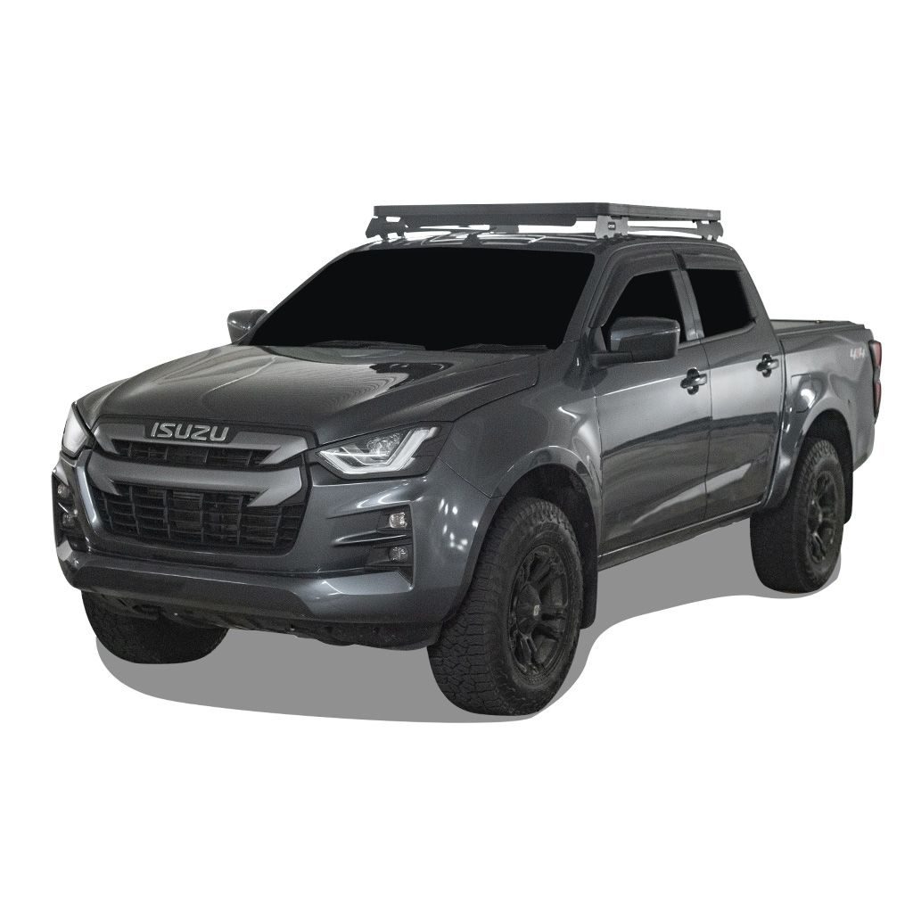 microsoftteams-image_18_ D-MAX RG/3RD GEN (2020-CURRENT) SLIMLINE II ROOF RACK KIT - KRID011T - Image 1