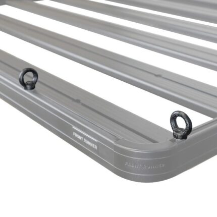 BLACK TIE DOWN RINGS / EYE NUTS - BY FRONT RUNNER