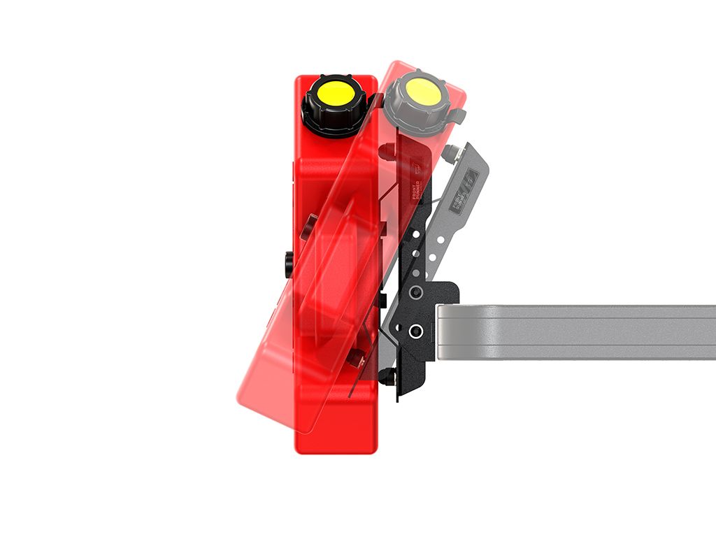 rrac112-1_1 ROTOPAX SIDE AND TOP MOUNT KIT - BY FRONT RUNNER - Image 1