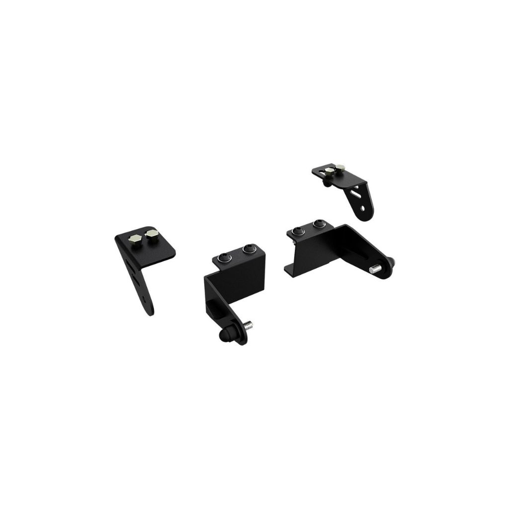 rrac124 LED LIGHT BAR RACK MOUNT BRACKETS - Image 1