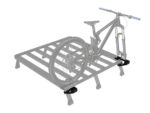 LOAD BED RACK SIDE MOUNT FOR BIKE CARRIER - BY FRONT RUNNER