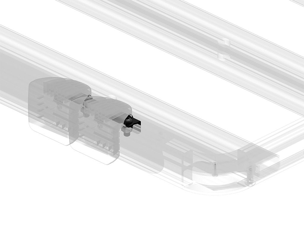 rrac184_3_1 VISION X UNITE SERIES LED LIGHT BAR MOUNTING BRACKET - BY FRONT RUNNER - Image 1