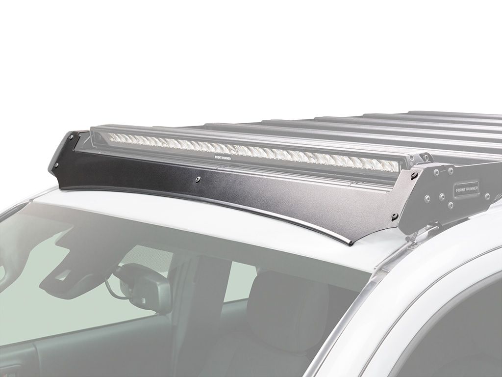 rrac192_013 TOYOTA TACOMA (2005-CURRENT) SLIMSPORT RACK 40" LIGHT BAR WIND FAIRING - BY FRONT RUNNER - Image 1