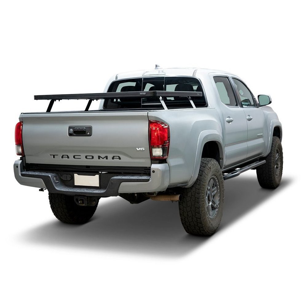 tacoma_bedrack_krtt900t_002 TACOMA DC SLIMLINE II LOAD BED RACK KIT - BY FRONT RUNNER - Image 1