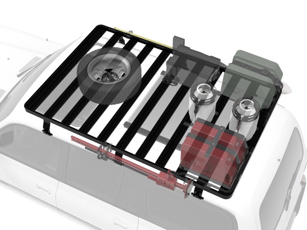 toyota-land-cruiser-60-roof-rack-full-cargo-rack-front-runner-slimline-ii-KRTL033L-1 LC60 SLIMLINE II ROOF RACK KIT - KRTL033L - Image 1