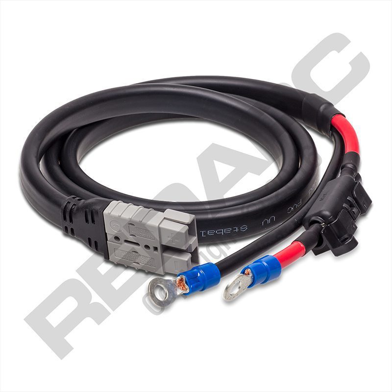 0000718_15m-anderson-to-battery-eyelet-terminal-cable 1.5M ANDERSON TO BATTERY EYELET TERMINAL CABLE - Image 1