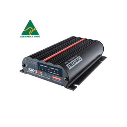 DUAL INPUT 50A IN-VEHICLE DC BATTERY CHARGER