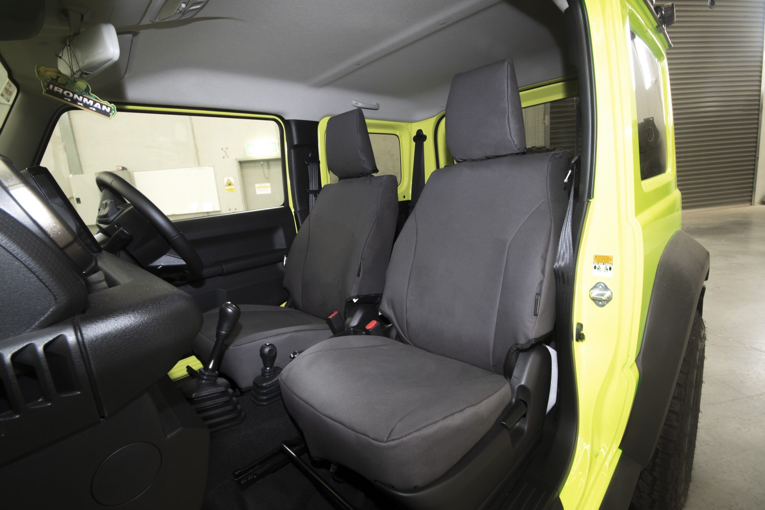 0B8A5099-scaled SUZUKI JIMNY 2018+ FRONT SEAT COVERS - Image 1