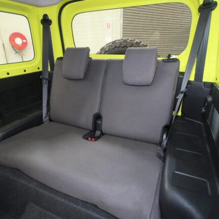 SUZUKI JIMNY 2 door 2018+ REAR SEAT COVERS