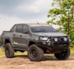 TOYOTA HILUX 2020+ DELUXE BULL BAR - Image 6