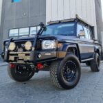 TOYOTA LC71/LC76/LC78/LC79 2007- 2023 PREMIUM DELUXE BULL BAR - Image 10