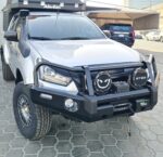 ISUZU D-MAX 2016-2019 DELUXE COMMERCIAL BULL BAR - Image 2