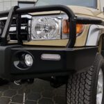 TOYOTA LC71/LC76/LC78/LC79 2007+ DELUXE BULL BAR - Image 2
