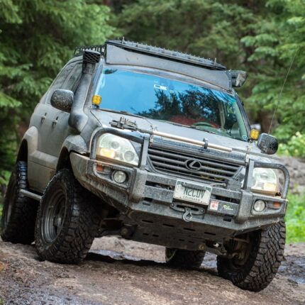 TOYOTA PRADO 120 LEXUS GX470 DELUXE BULL BAR
