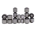 Y61 PICKUP 2000+ BUSHING KIT WITH OFFSET RADIUS ARM BUSHINGS