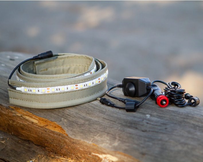 AWNING-12V AWNING 12V LED LIGHT STRIP AND DIMMER SET - Image 1