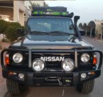 PATROL Y60 GQ DELUXE BULL BAR - Image 3