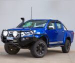 ISUZU D-MAX 2012-2015 DELUXE COMMERCIAL BULL BAR - Image 2