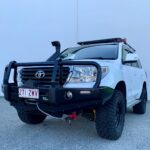 TOYOTA LC200 (2012-2015) DELUXE BULL BAR