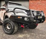 TOYOTA FORTUNER 2016+ DELUXE BULL BAR - Image 2