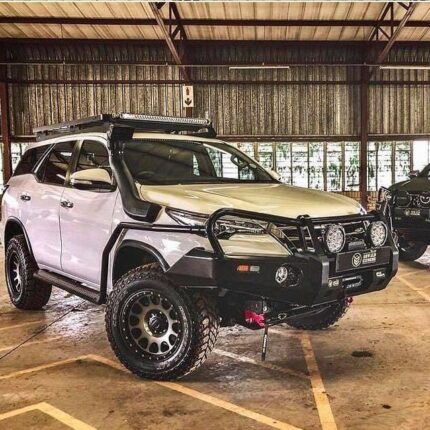 TOYOTA FORTUNER 2016+ DELUXE BULL BAR