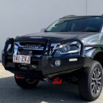 ISUZU D-MAX 2016-2019 DELUXE COMMERCIAL BULL BAR
