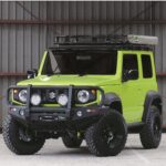 SUZUKI JIMNY GJ 2018+ DELUXE BULL BAR