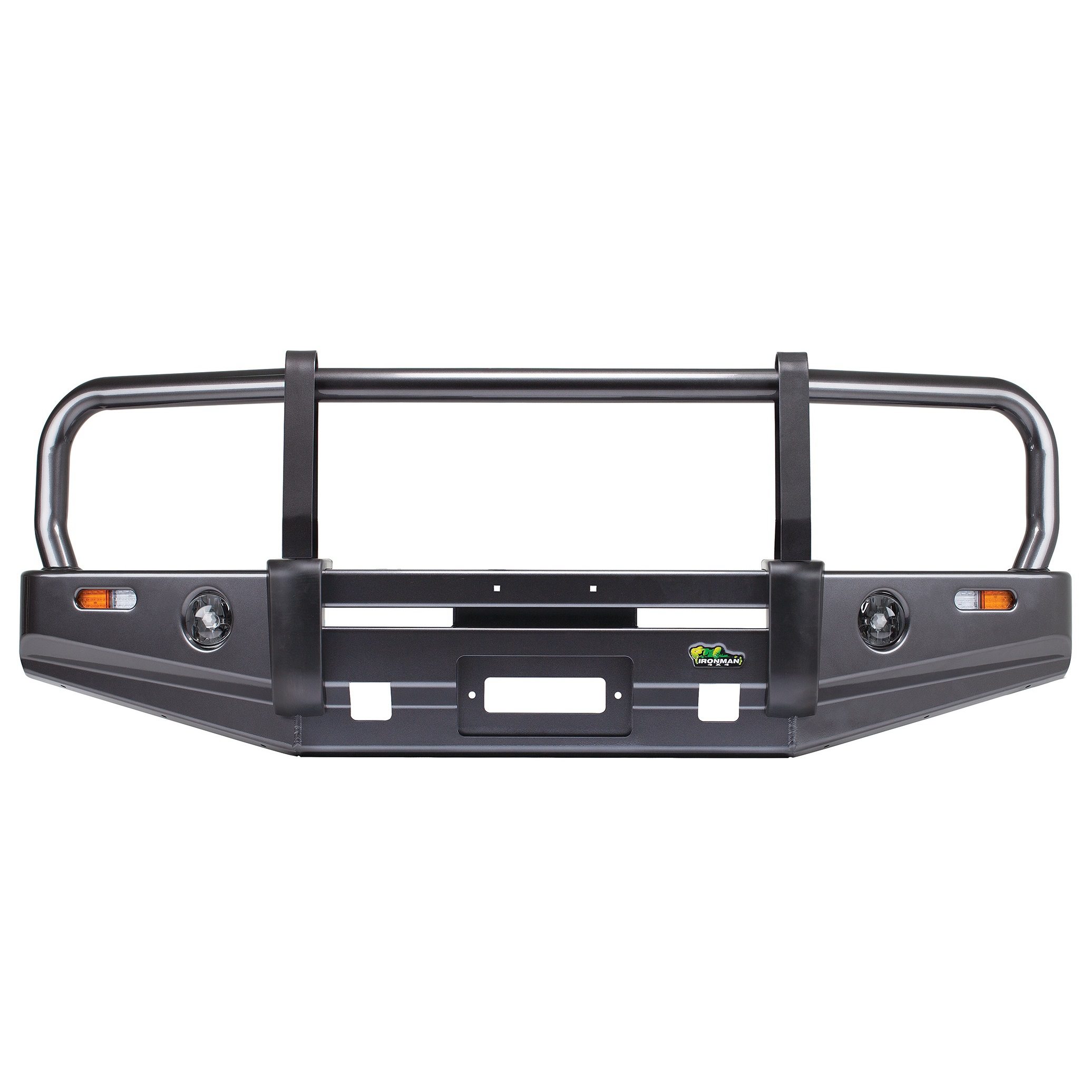 BBP043-1 TOYOTA LC200 2007-2012 PREMIUM DELUXE BULL BAR - Image 1