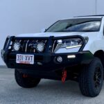 TOYOTA PRADO 150 LEXUS GX460 2018+ PREMIUM BULL BAR - Image 2