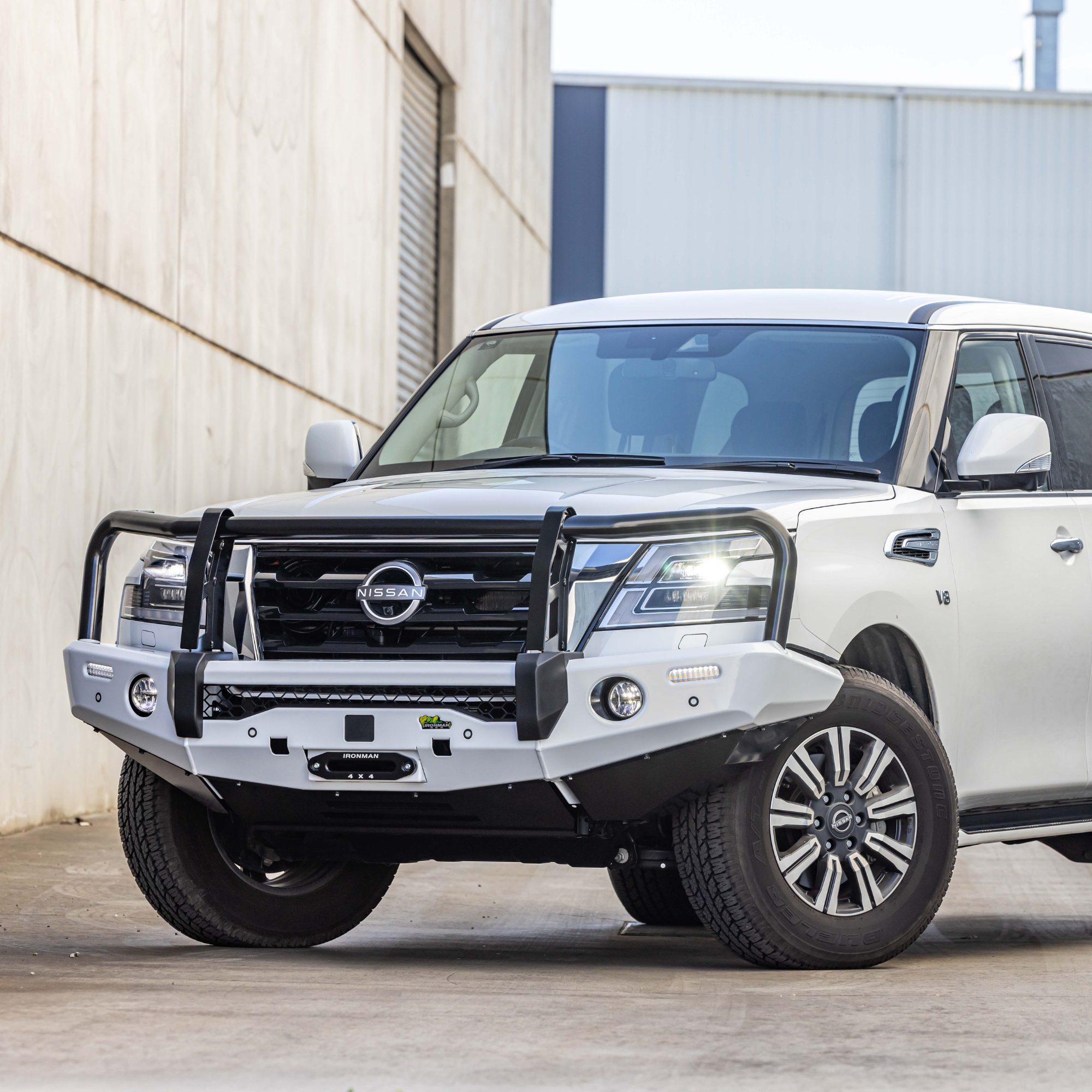 BBP084 PATROL Y62 2020+ PREMIUM BULL BAR - Image 1