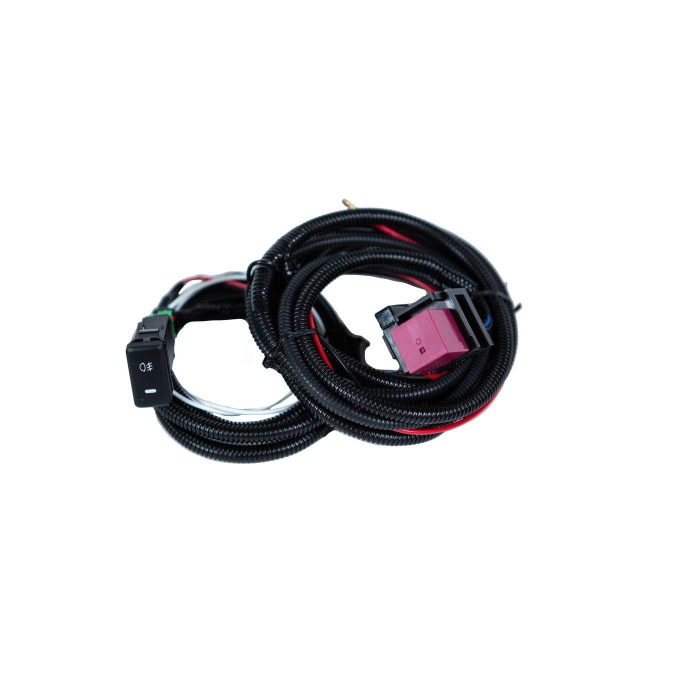 BBPART012_WHTBG BUMPER FOG LIGHT WIRING LOOM REPLACEMENT - Image 1