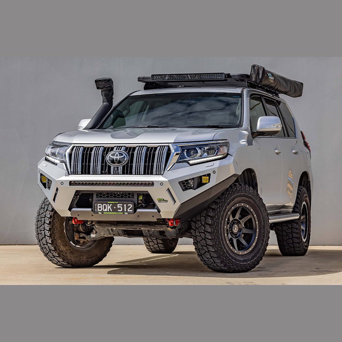 BBR064 PRADO 150 RAID BULL BAR - Image 1