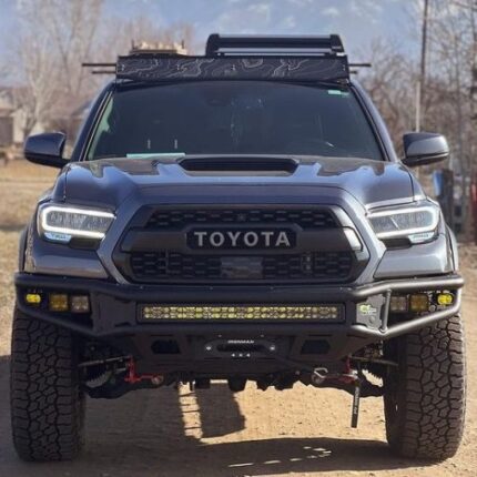 TACOMA 2016+ FRONT RAID BUMPER
