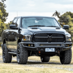 RAM 1500 DS  RAID BULL BAR