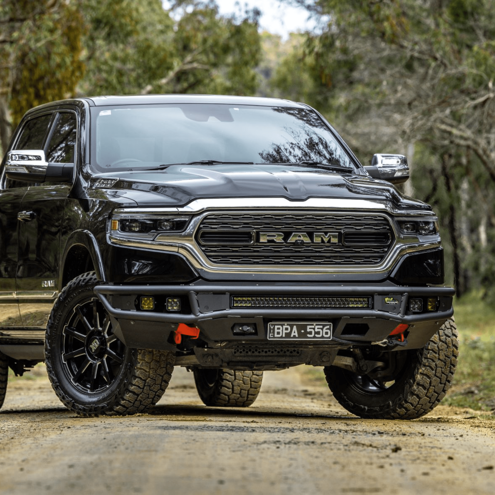 BBR075 RAM 1500 DT RAID BULL BAR - Image 1