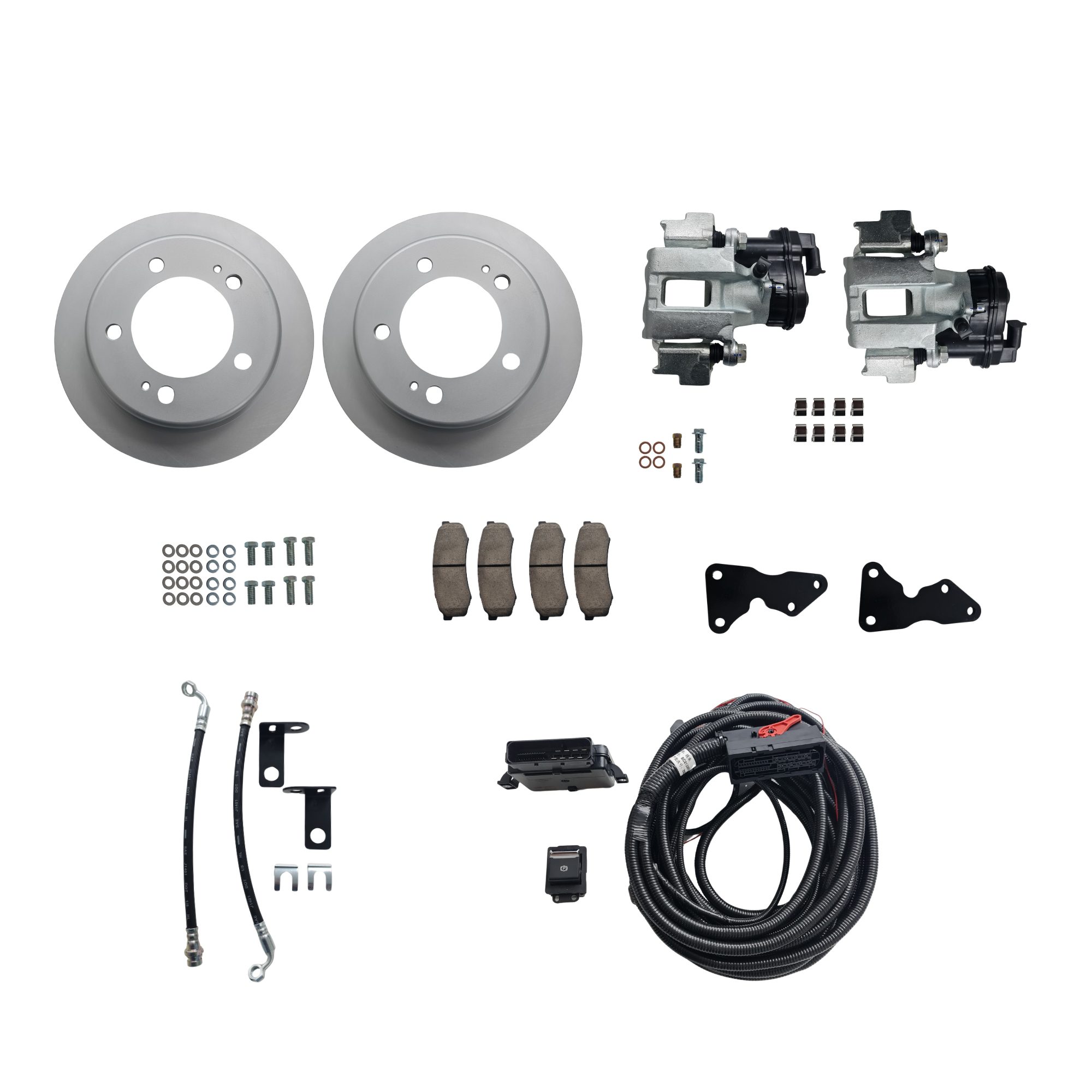 BIMDBC011 LC71/LC76/LC78/LC79 Disk Brake Conversion Kit 2013+ - Image 1