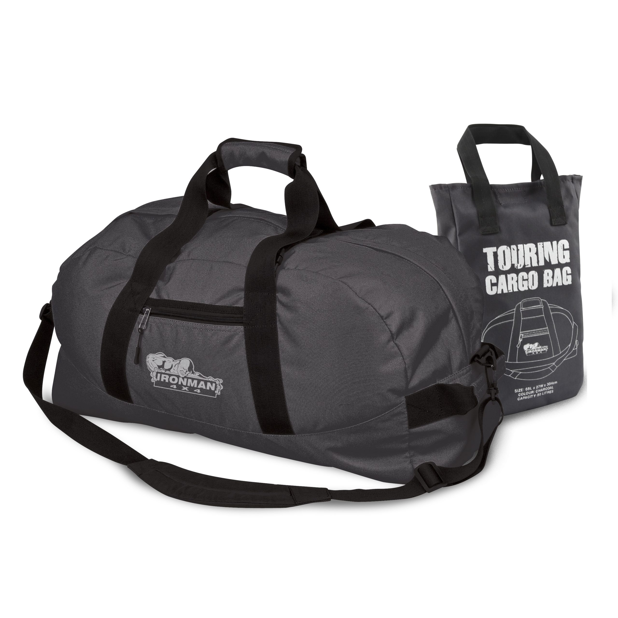 CargoBag-w-Pouch-scaled 50L CARGO BAG - Image 1