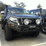 TOYOTA PRADO 150 LEXUS GX460 2013-2017 DELUXE BULL BAR