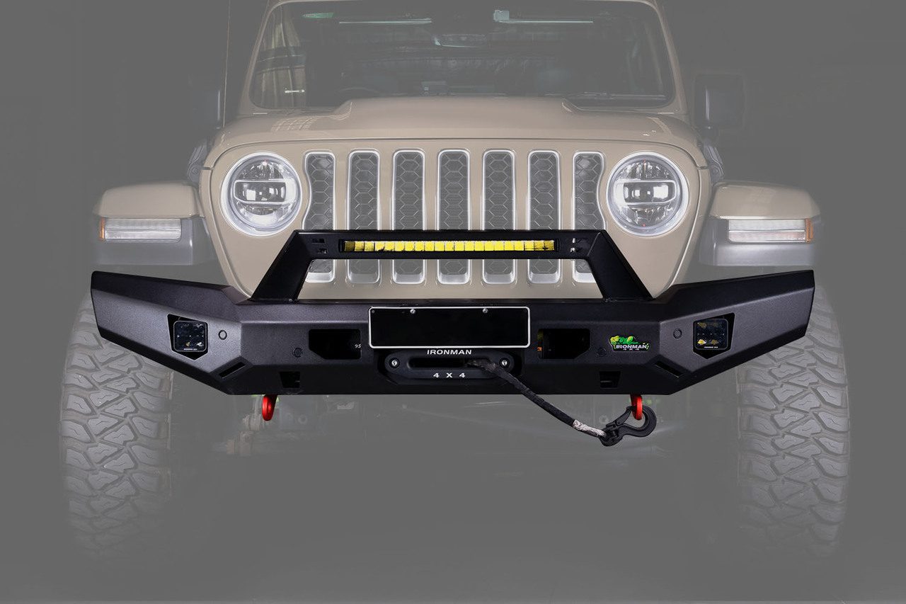 WRANGLER JL 2018+/ GLADIATOR JT Raid Full Length Bumper - Image 8