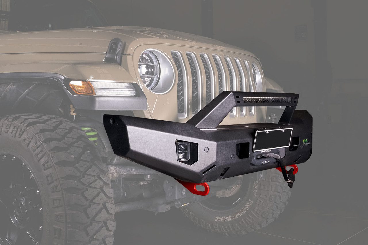 WRANGLER JL 2018+/ GLADIATOR JT Raid Full Length Bumper - Image 7