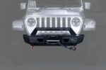 WRANGLER JL 2018+/ GLADIATOR JT Raid Stubby Bumper - Image 4