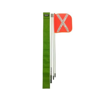 High-Flag-with-Poles-and-Bag HIGH VIS FLAG - Image 1