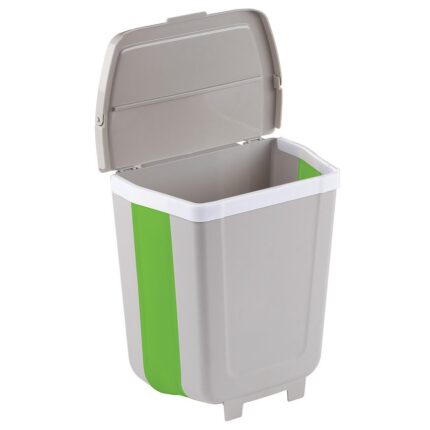 COLLAPSIBLE BIN WITH LID – 8L