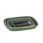 COLLAPSIBLE DISH RACK WITH DRAIN TRAY – 8.5L - Image 3